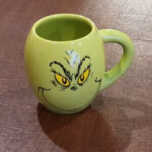 Merry Grinchmas Grinch Large 16 Oz. Green Mug Dr Seuss Enterprises Vandoor